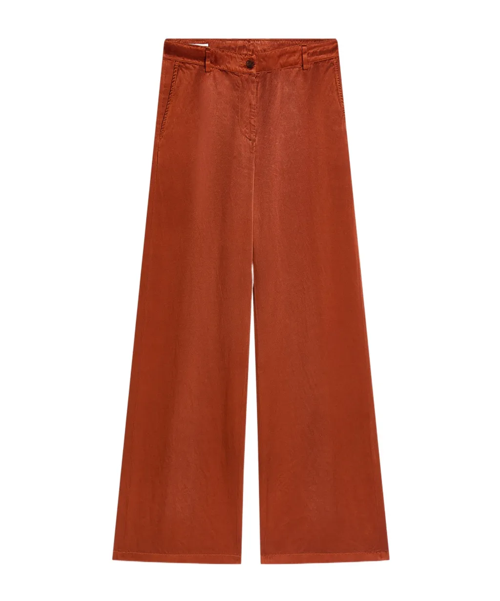 Straight-Leg Casual Pants
