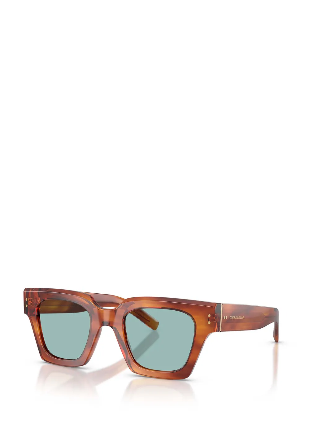 Dolce & Gabbana Eyewear Square Frame Sunglasses
