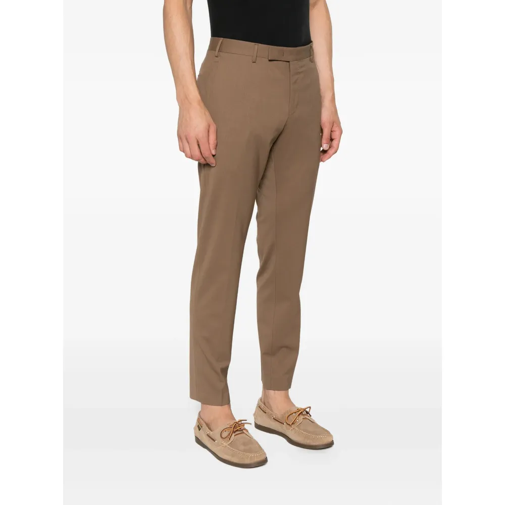 Straight-Leg Casual Pants