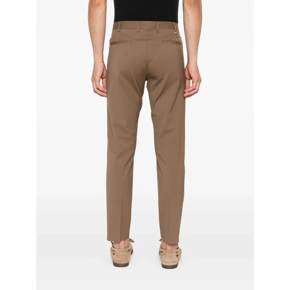 Straight-Leg Casual Pants