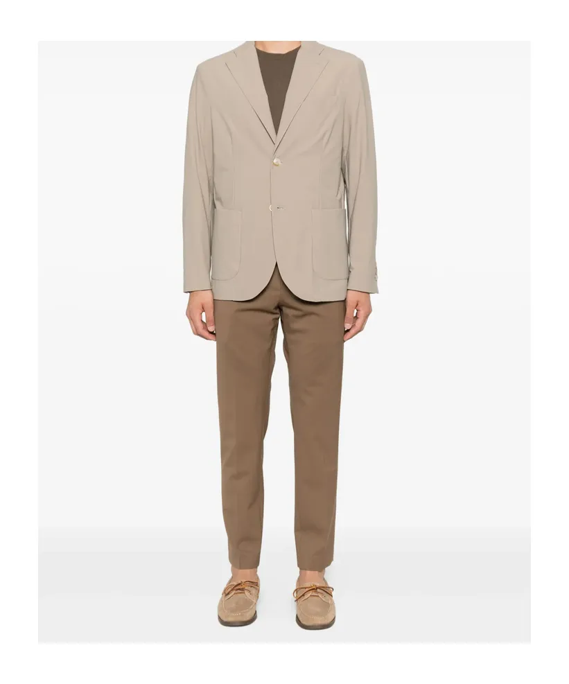 Straight-Leg Casual Pants