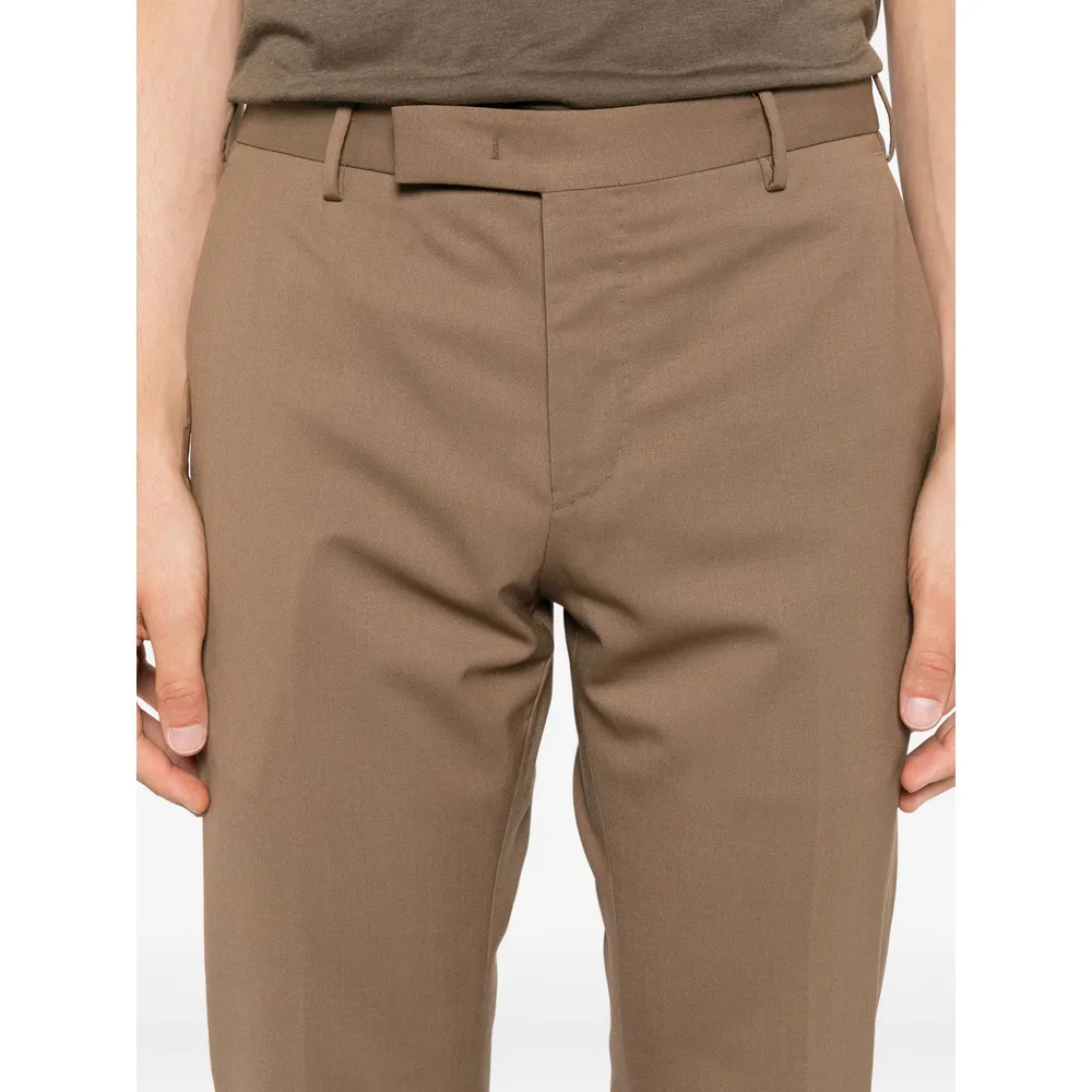 Straight-Leg Casual Pants