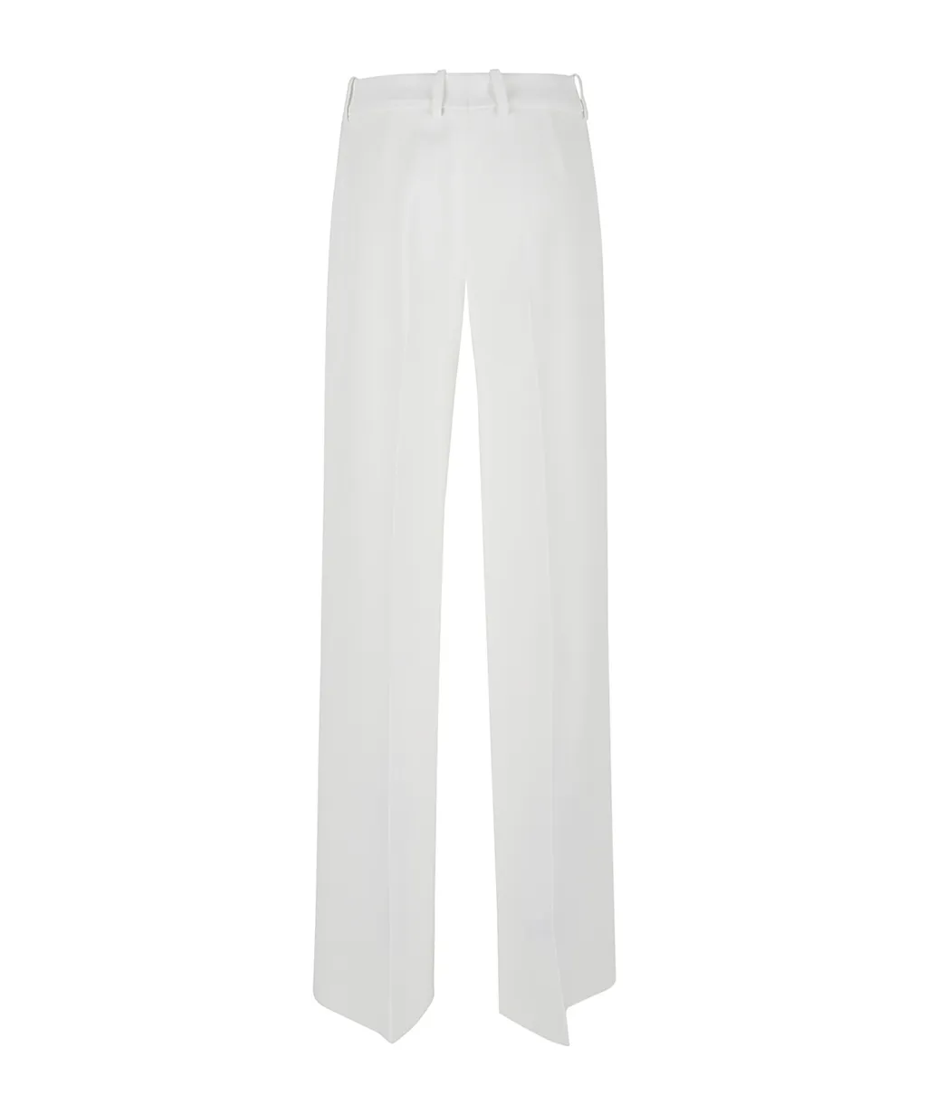 Ermanno Scervino Pleated Wide-Leg Pants