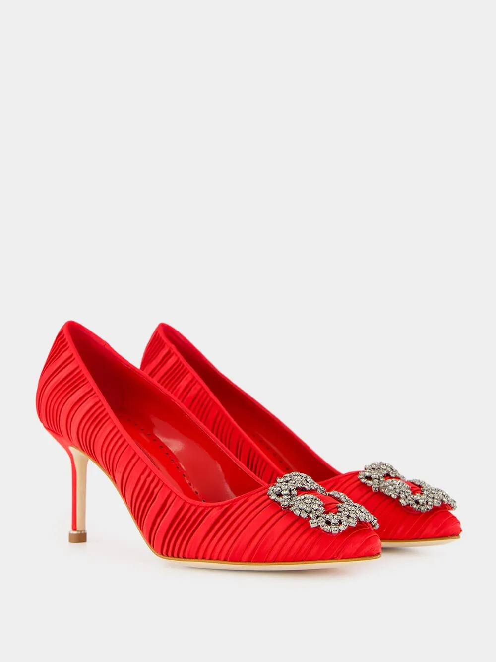 Round Toe High Heels