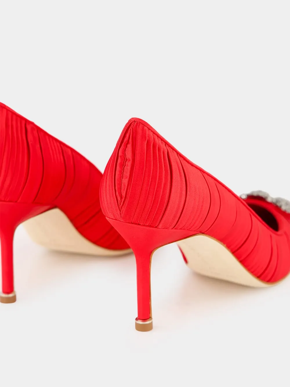 Round Toe High Heels