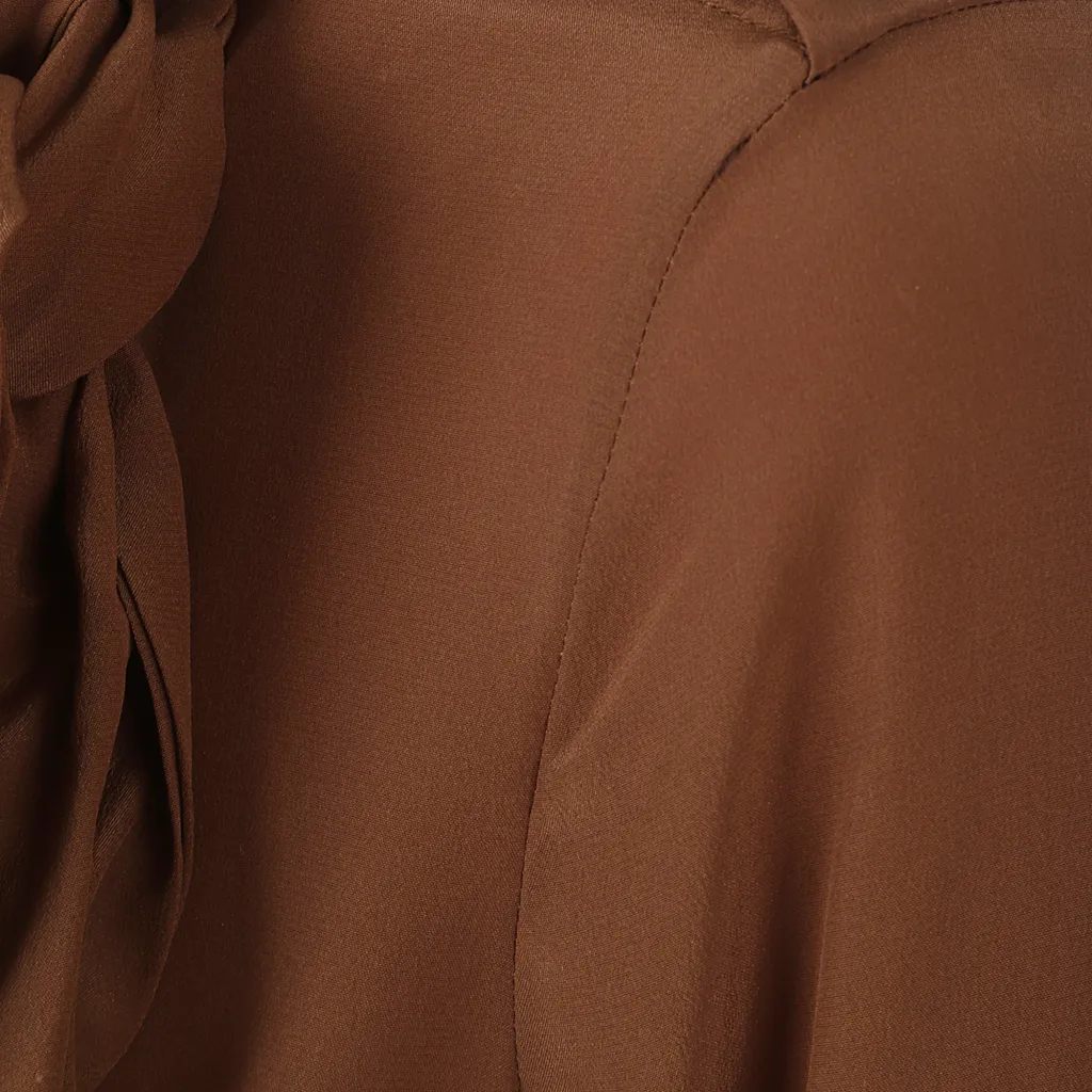Ermanno Scervino Tie-Neck Blouse