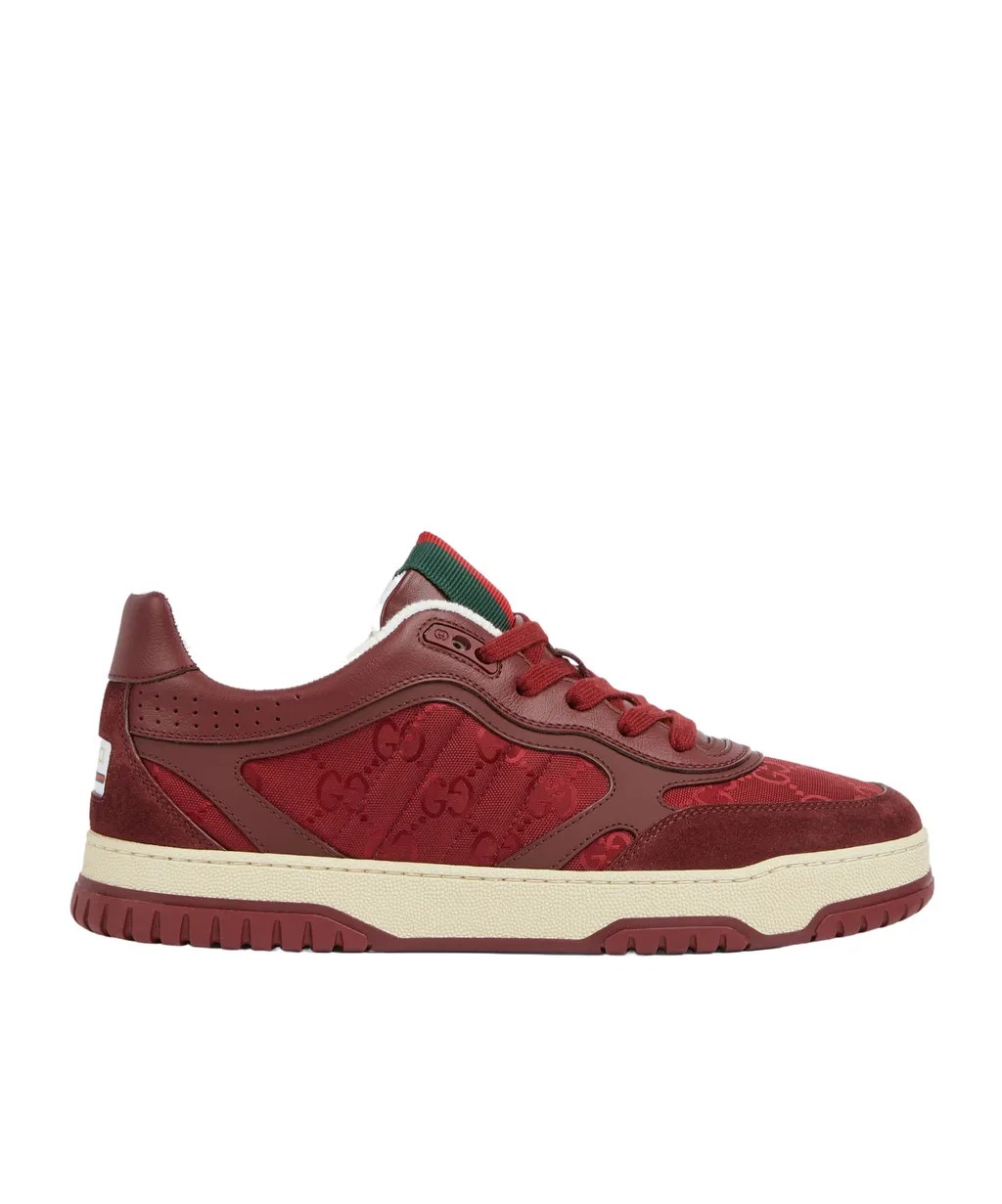 Re-Web Panelled Sneakers