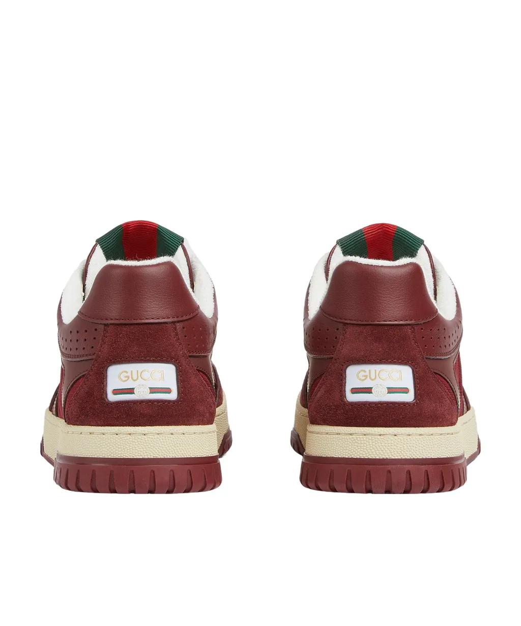 Re-Web Panelled Sneakers
