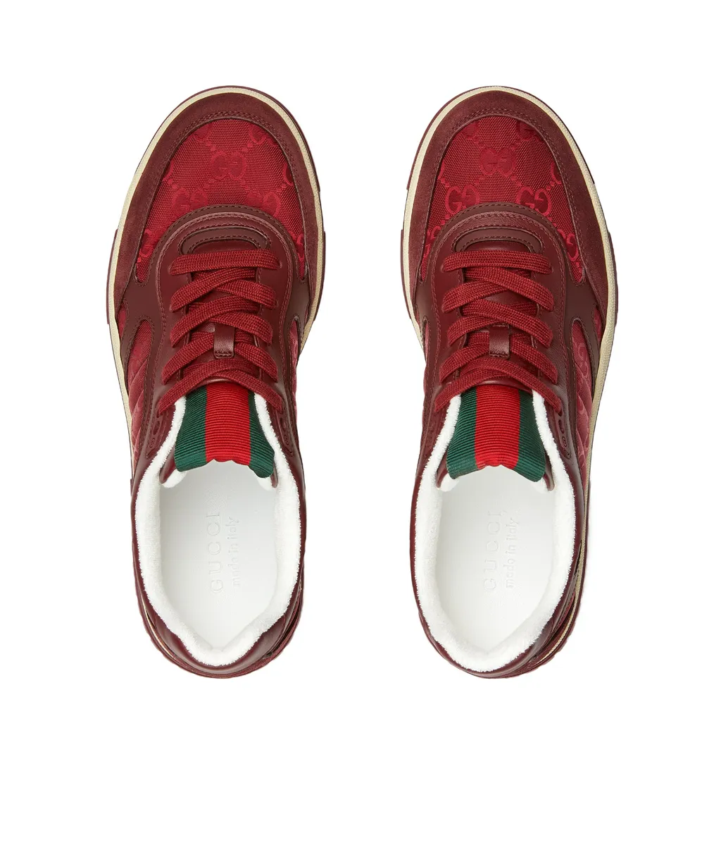 Re-Web Panelled Sneakers