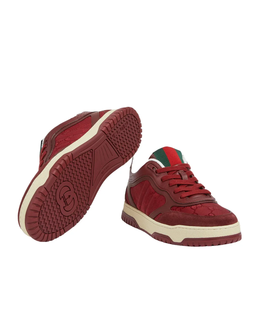 Re-Web Panelled Sneakers