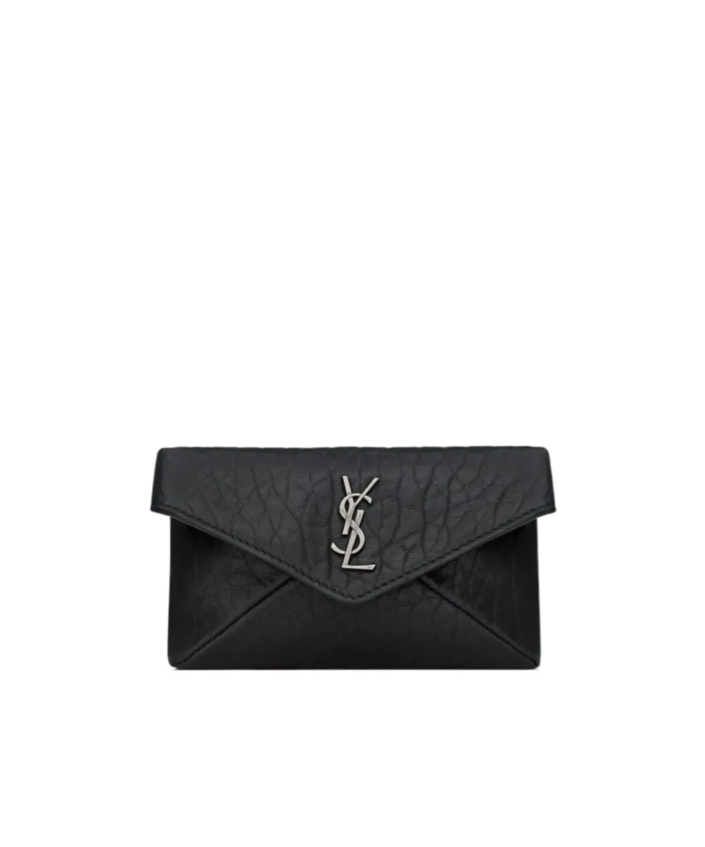 Saint Laurent Cassandre Envelope Card Case