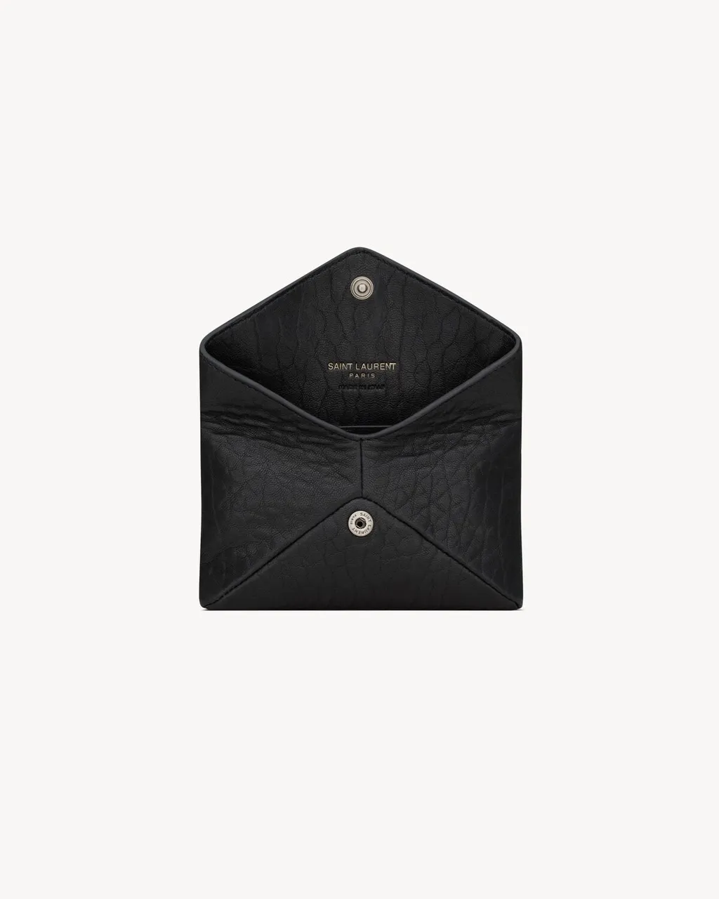 Saint Laurent Cassandre Envelope Card Case