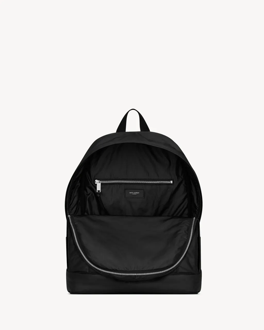 Saint Laurent City Zip-Up Backpack