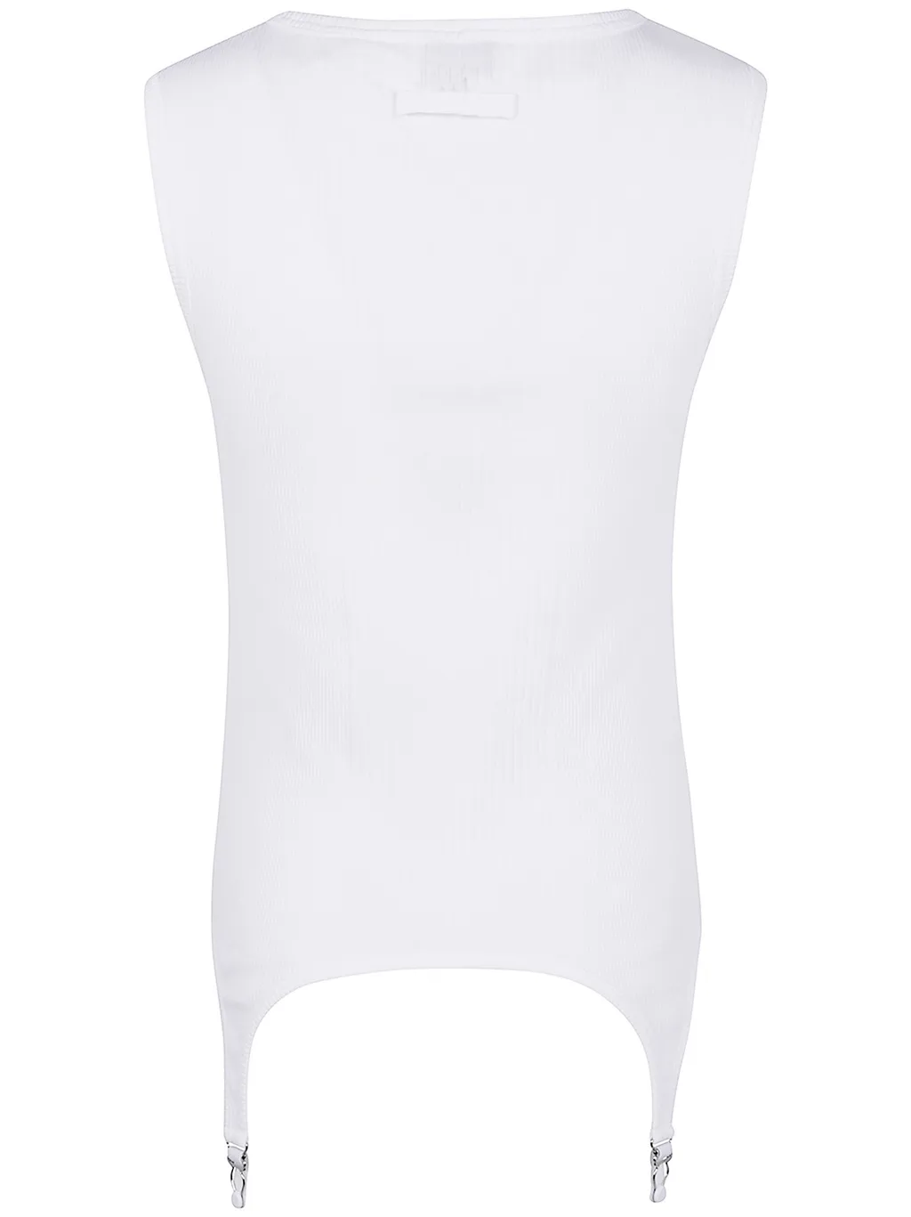 Appliqué-Detail Cotton Top