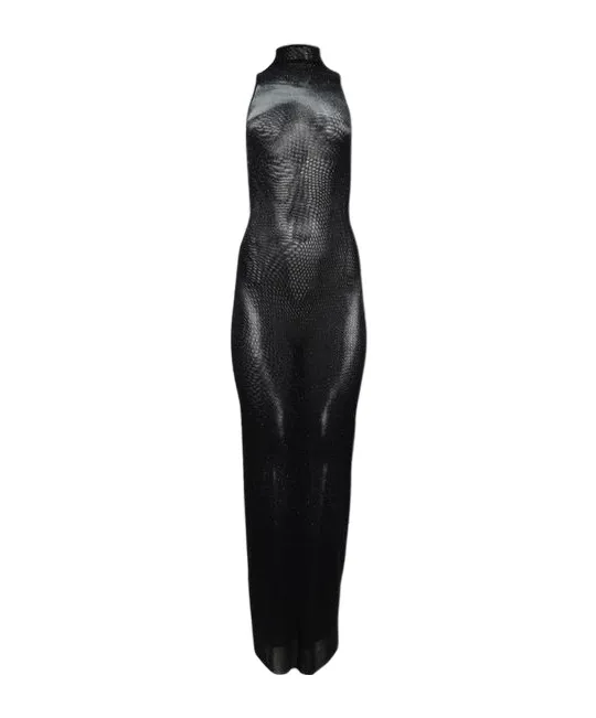 Jean Paul Gaultier The Long Body Dust Dress