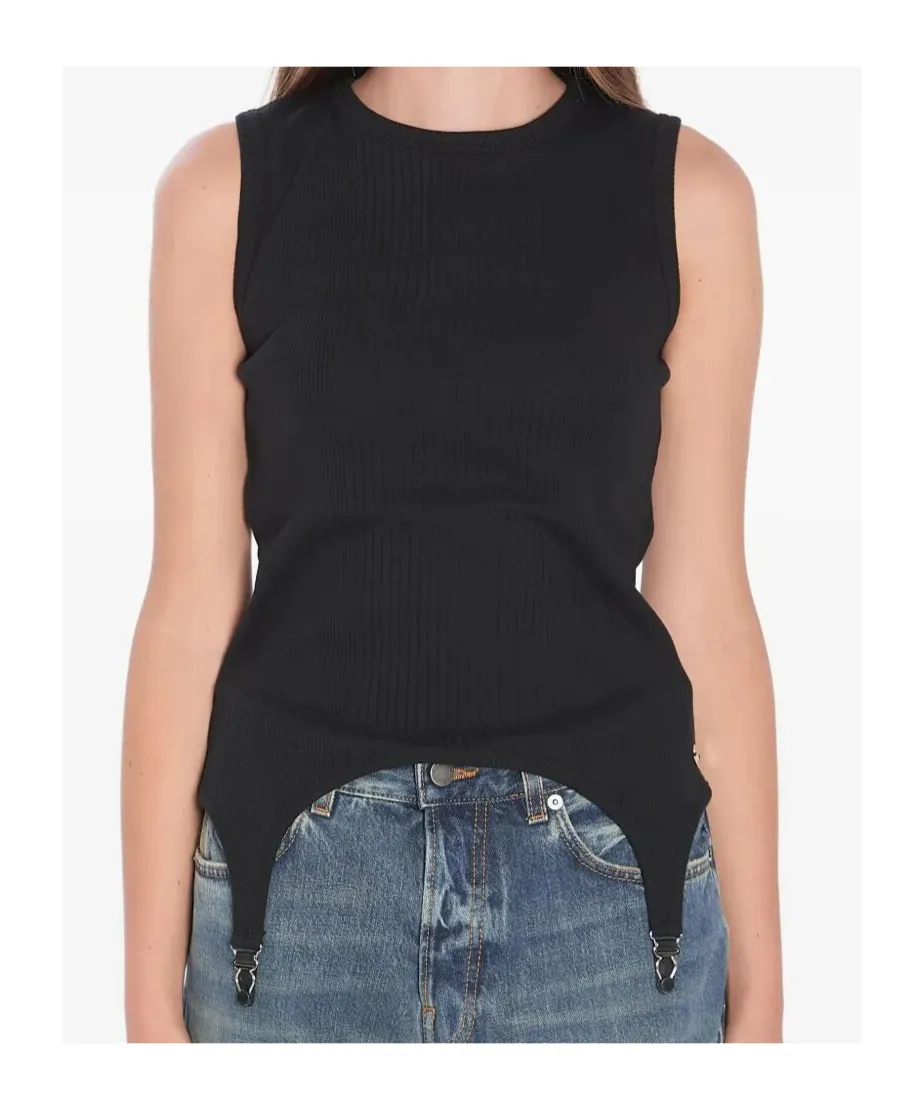 Jean Paul Gaultier The Garter Tank Top