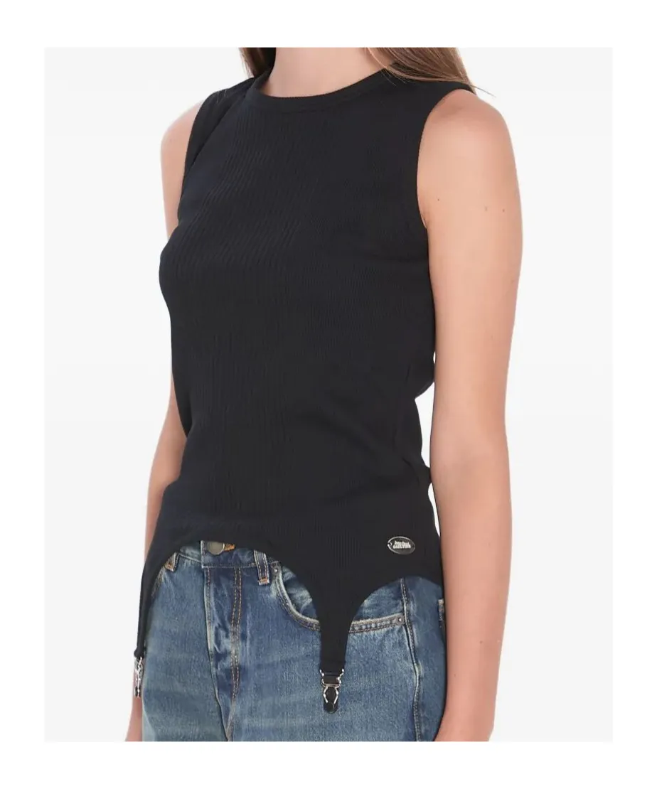Jean Paul Gaultier The Garter Tank Top