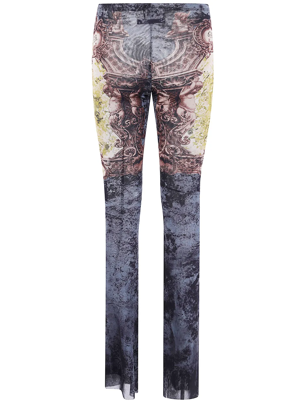 Printed Casual Pants