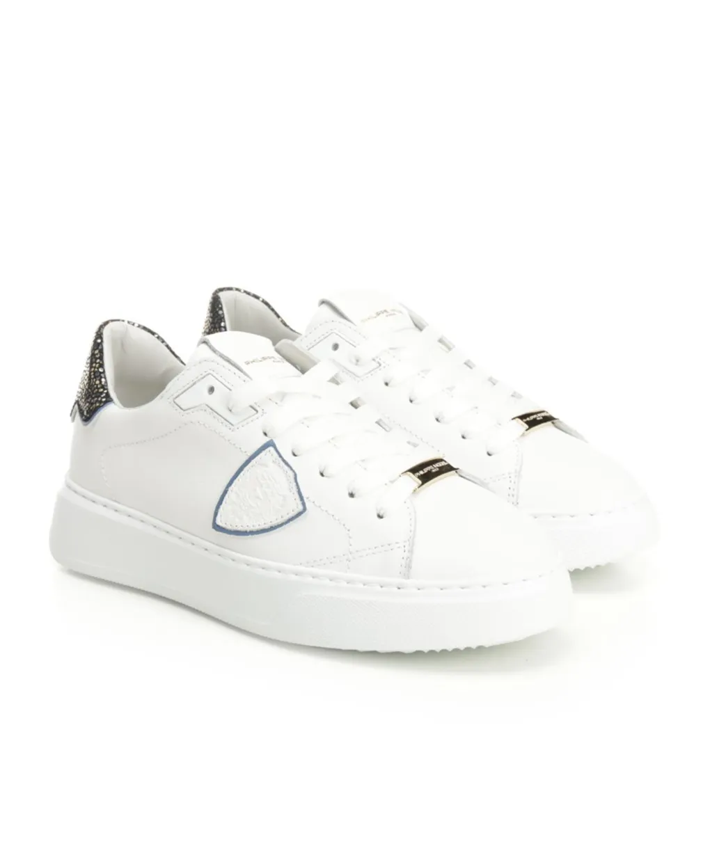 Logo Lace-Up Low-Top Casual Shoes