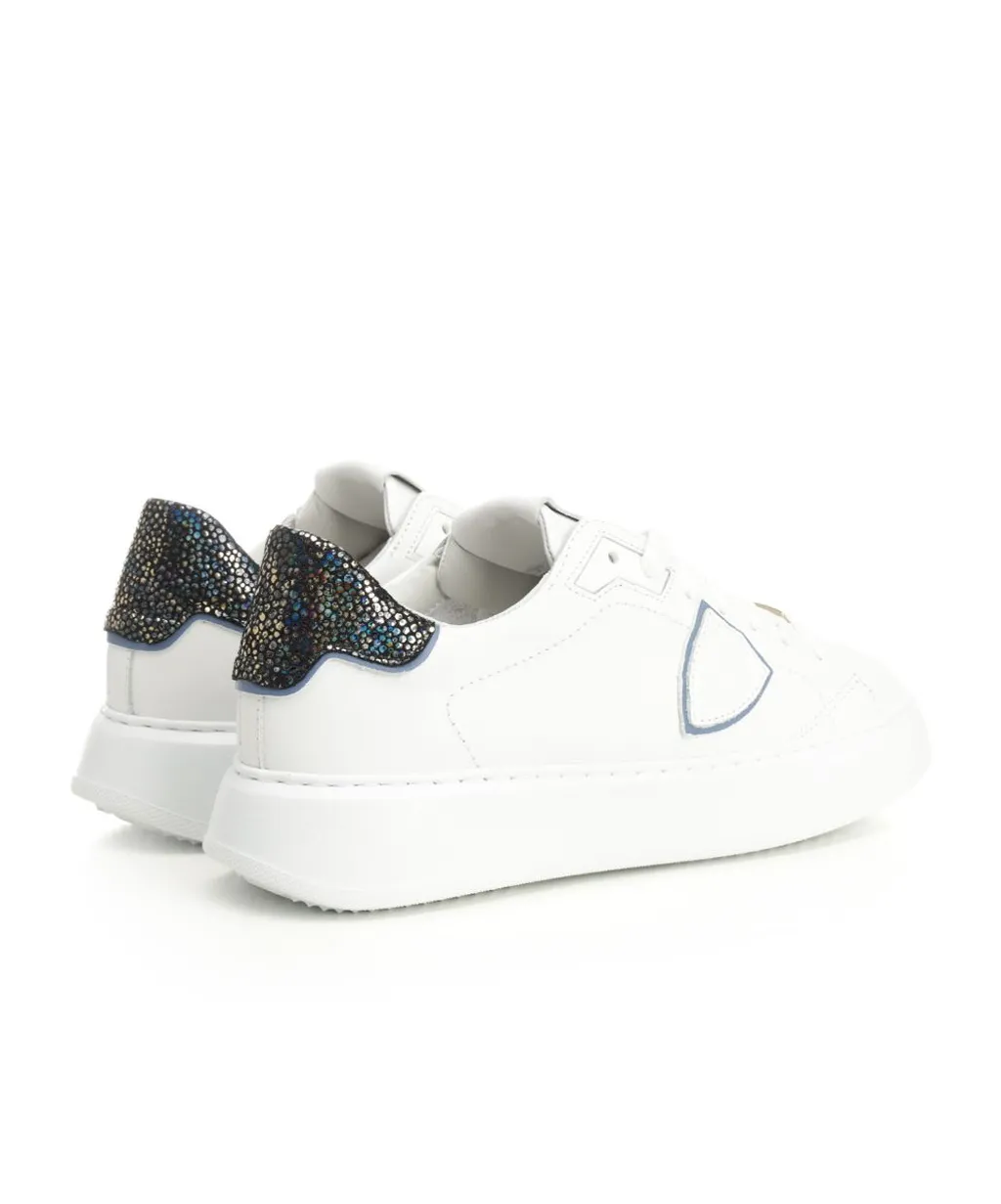 Logo Lace-Up Low-Top Casual Shoes