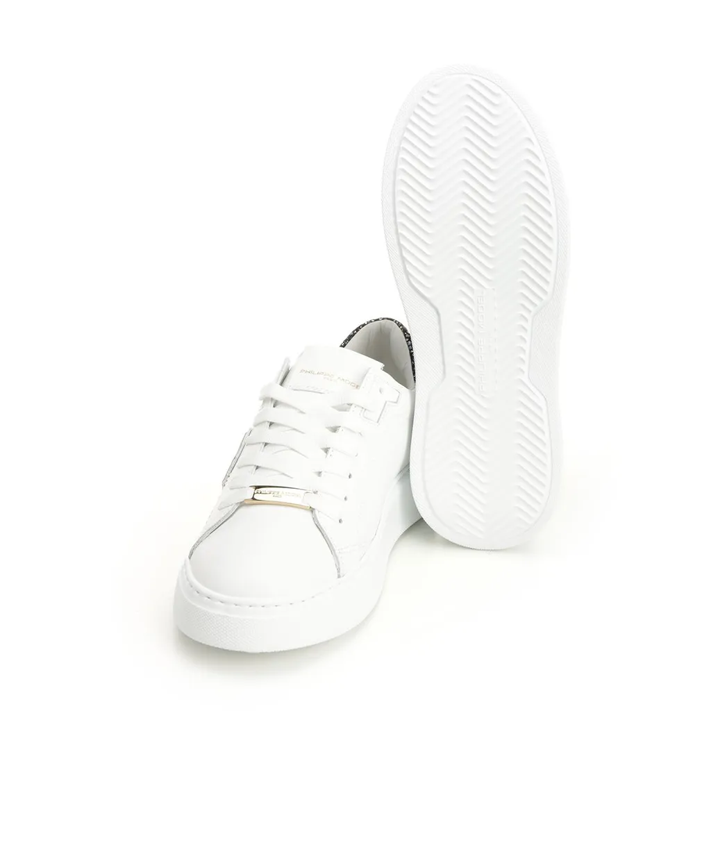 Logo Lace-Up Low-Top Casual Shoes