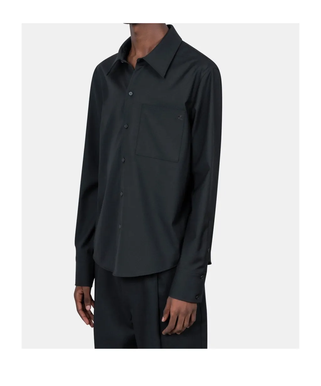 Long-Sleeved Blouse