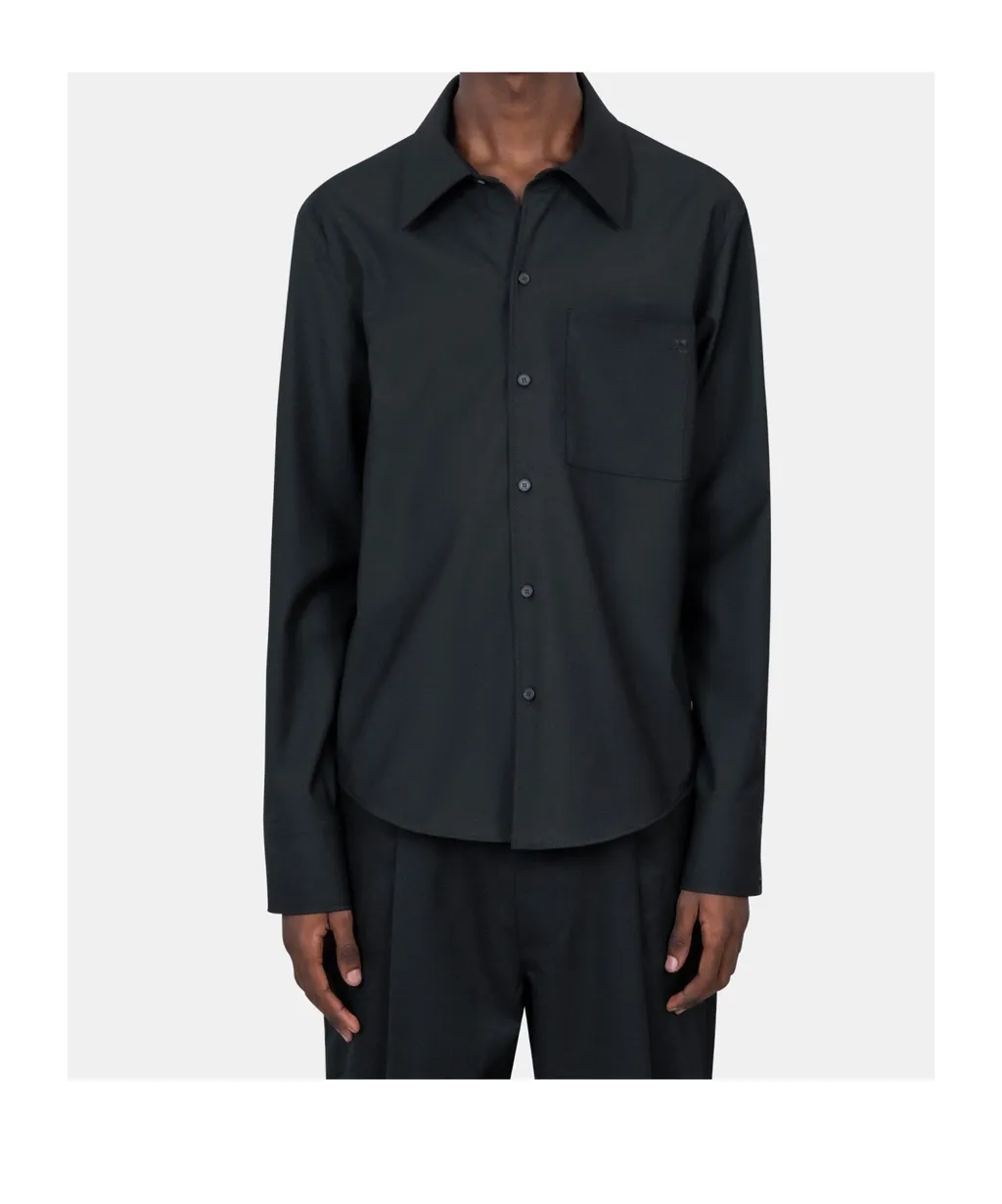 Long-Sleeved Blouse