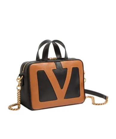 Zipper Shoulder Bag