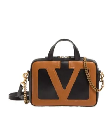 Zipper Shoulder Bag