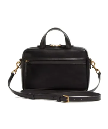 Zipper Shoulder Bag