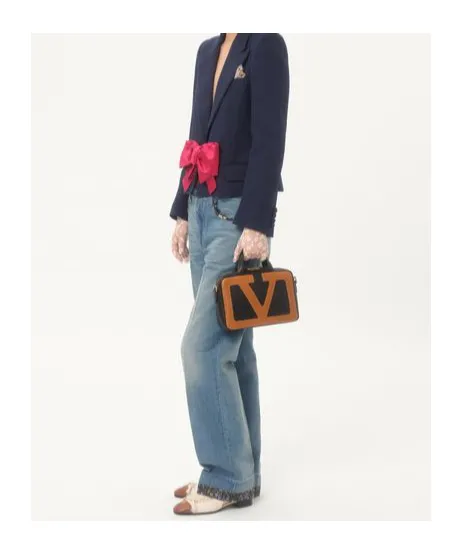 Zipper Shoulder Bag