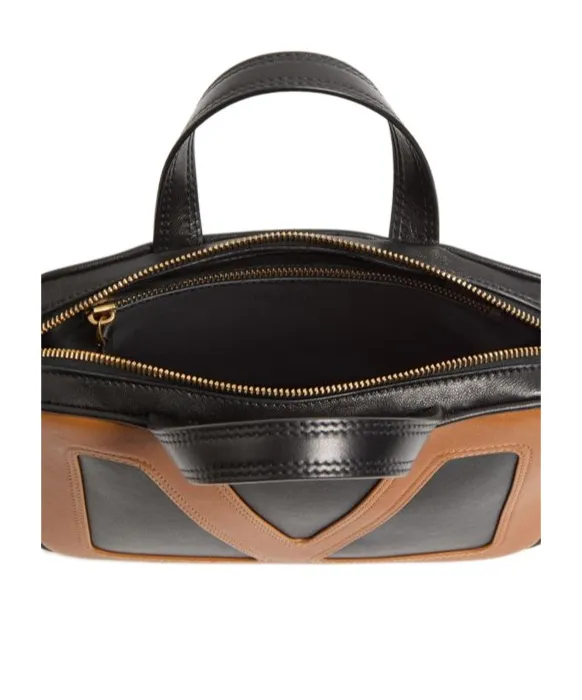 Zipper Shoulder Bag