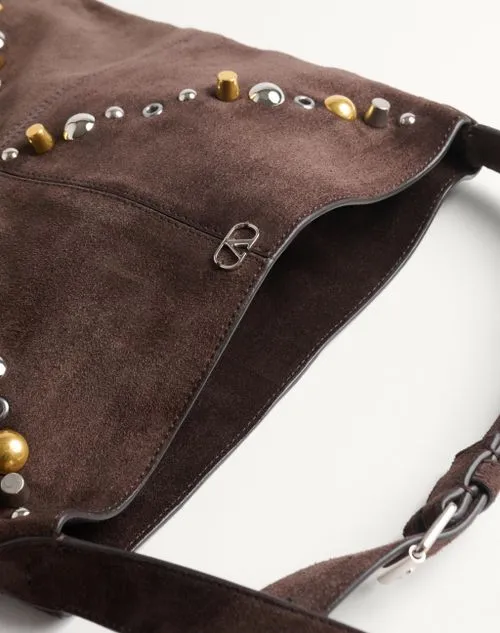 Valentino NellcÔTe Vlogo Signature Fringed Shoulder Bag