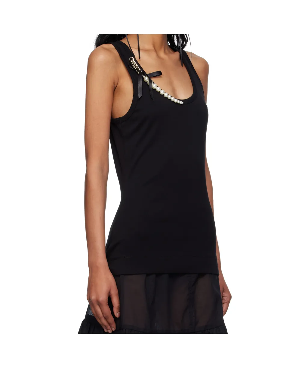 Pearl Chain Vest