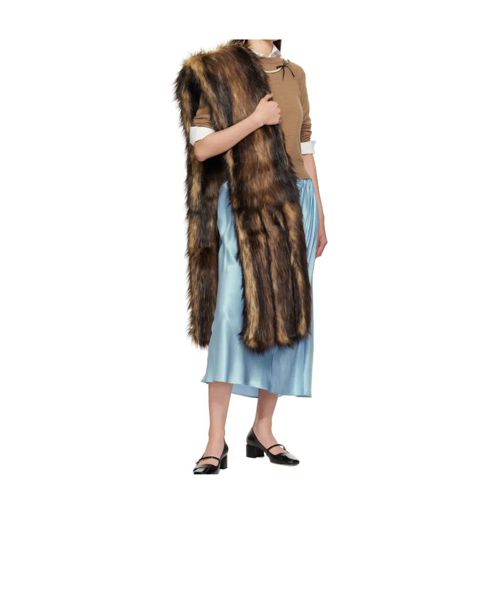 Faux-Fur Scarf
