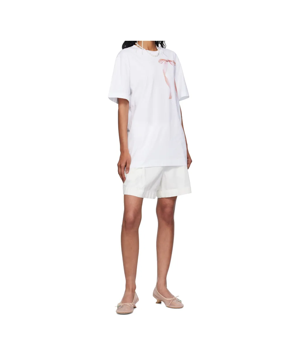 Ribbon Bow Tail T-Shirt