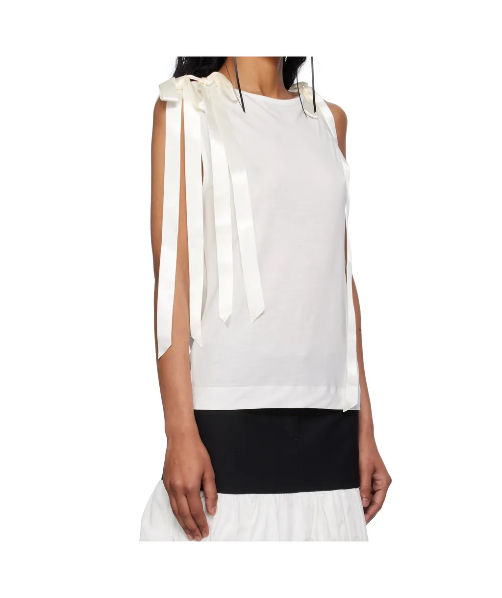 Bow Ribbon Tail Vest