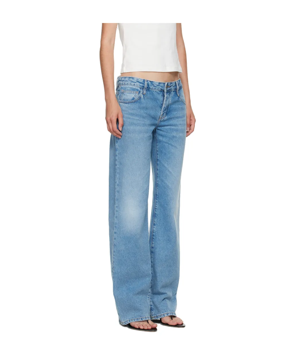 Fade Details Jeans Leggings