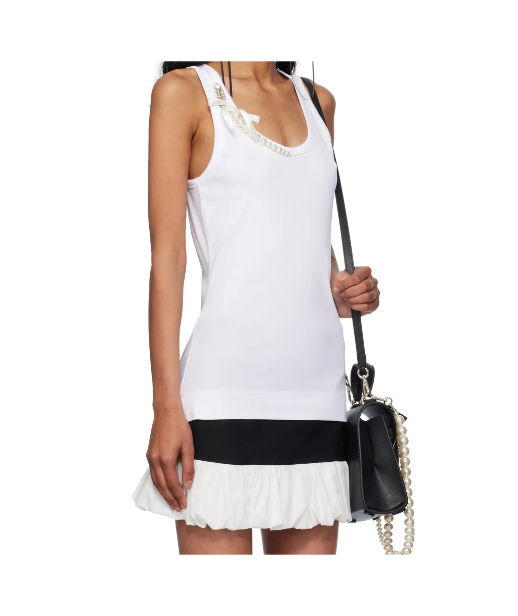 Pearl Chain Vest