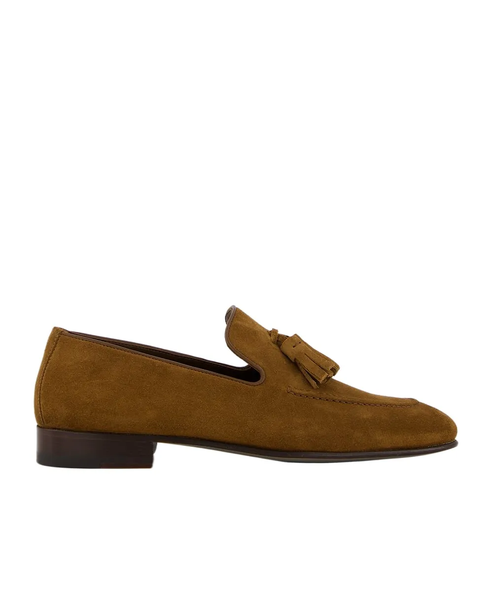 Round Toe Loafers