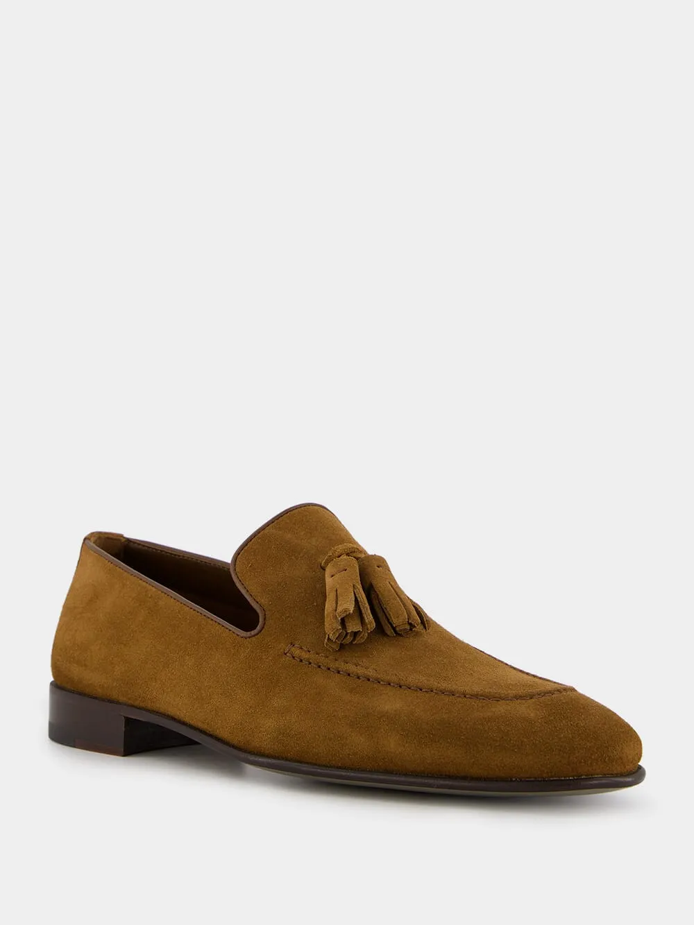 Round Toe Loafers