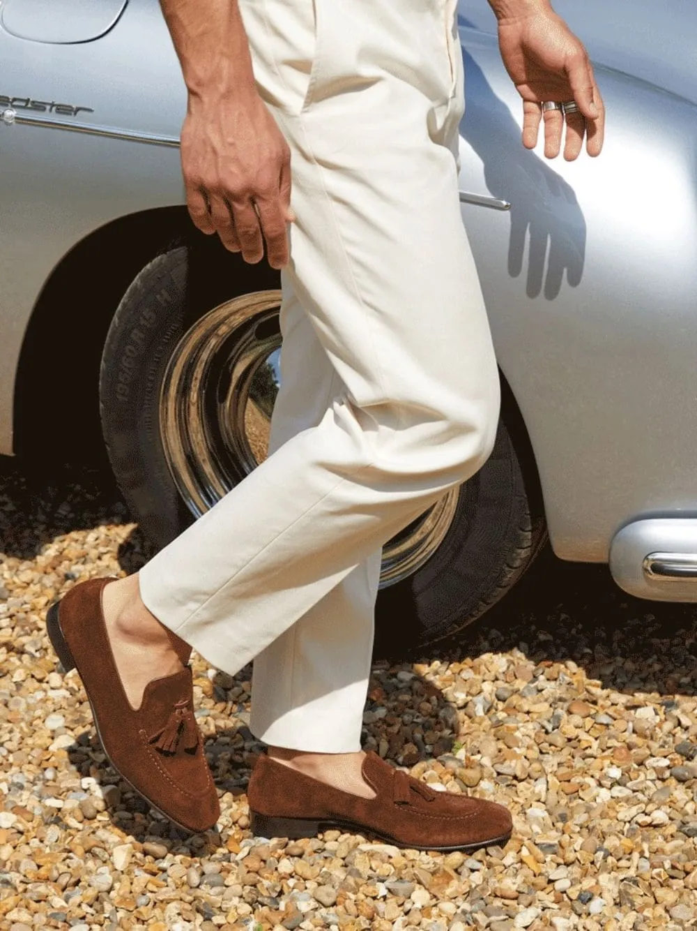 Round Toe Loafers