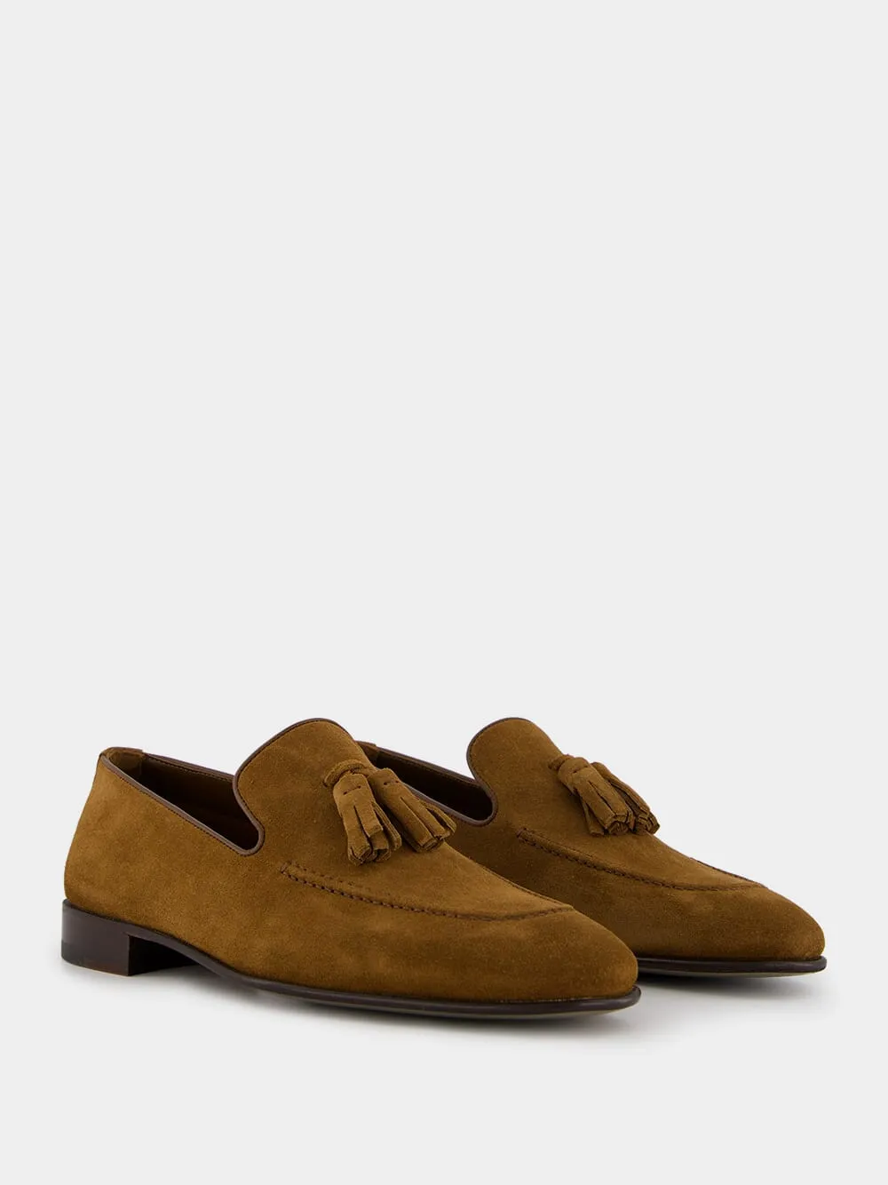 Round Toe Loafers