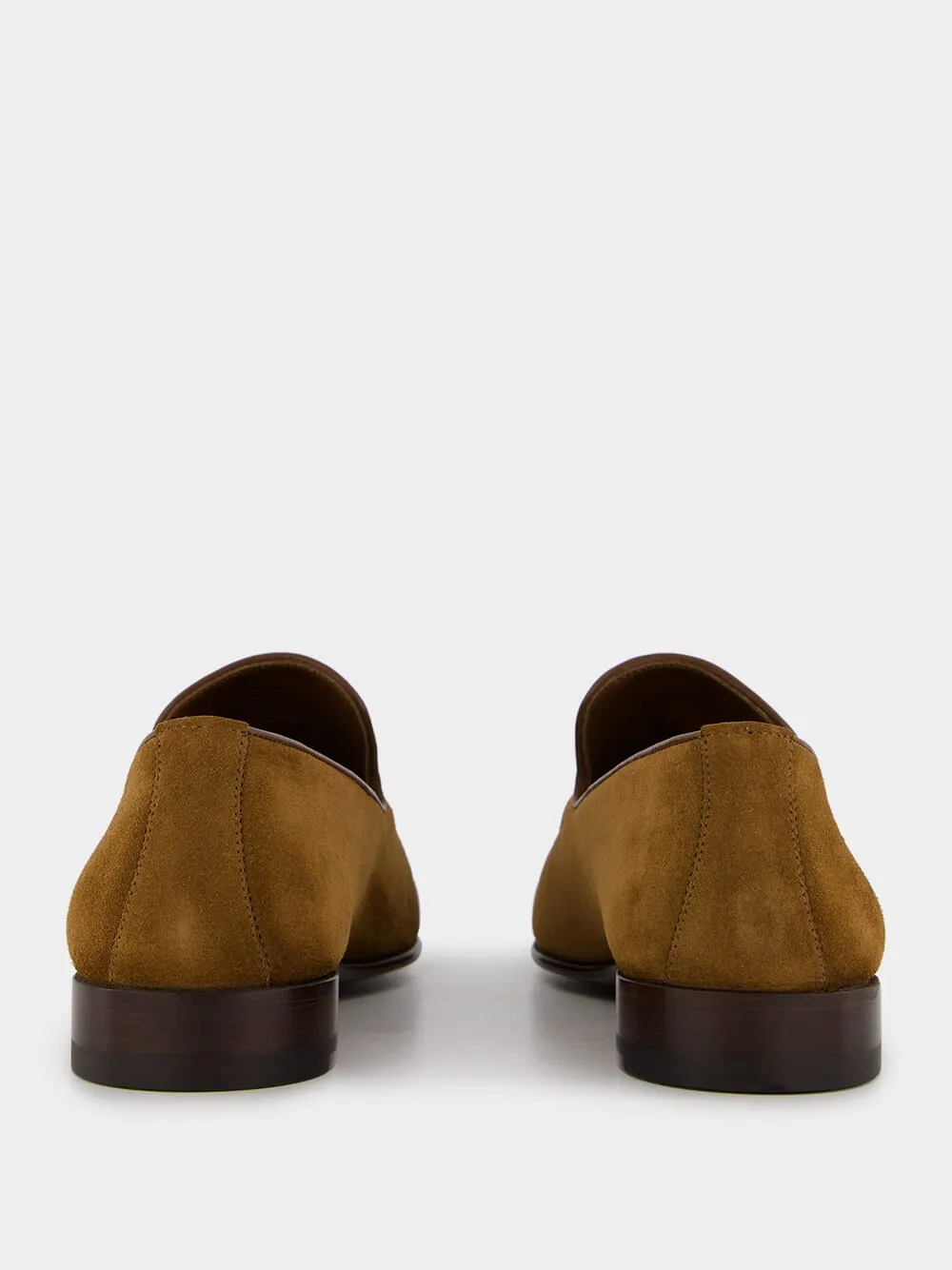 Round Toe Loafers