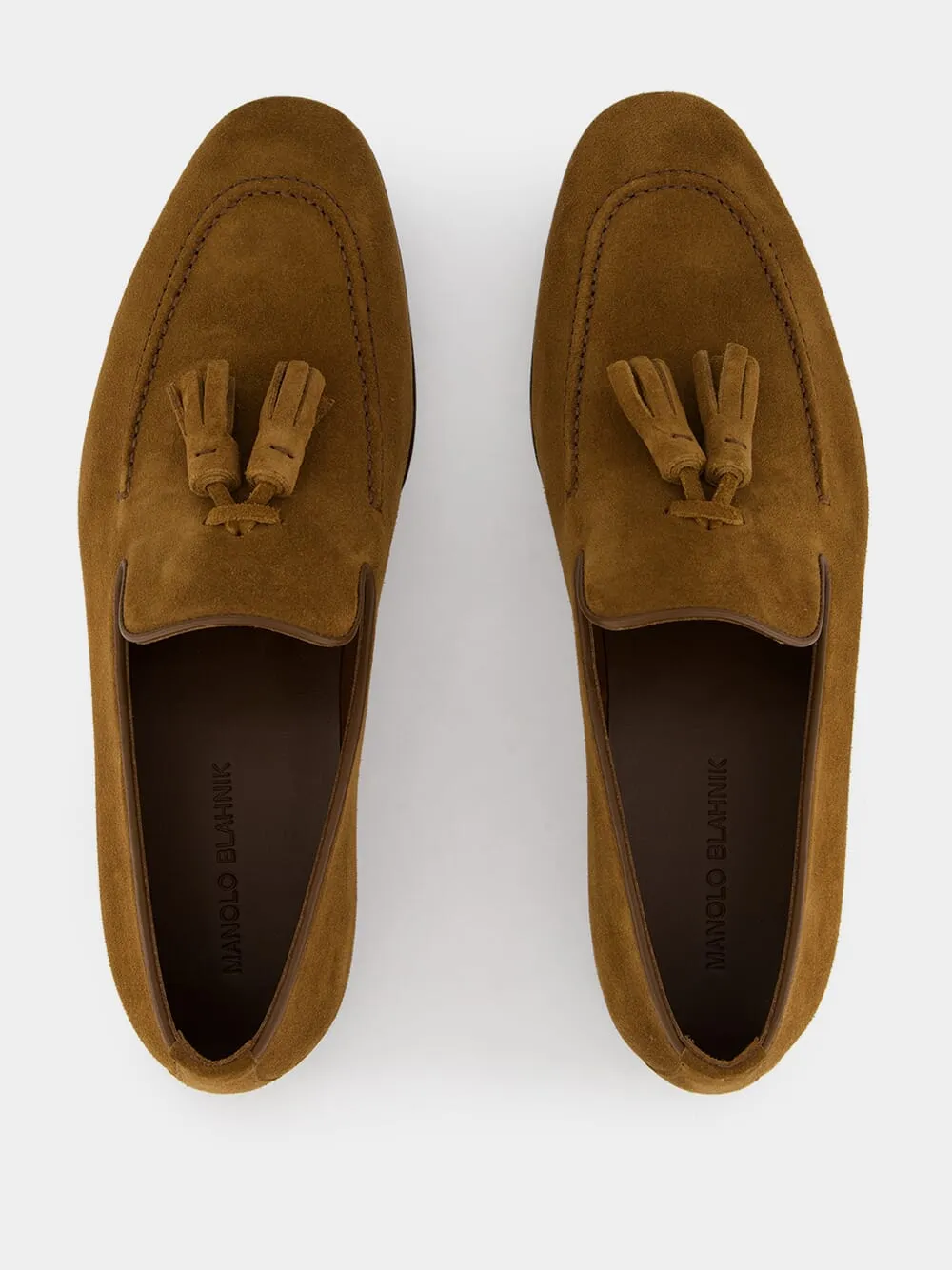 Round Toe Loafers