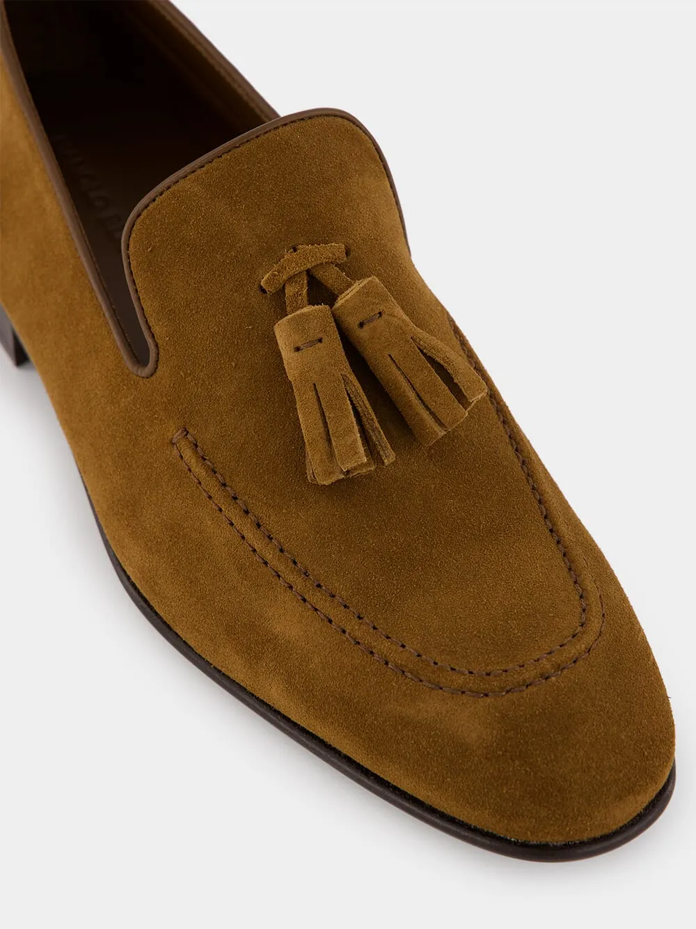 Round Toe Loafers