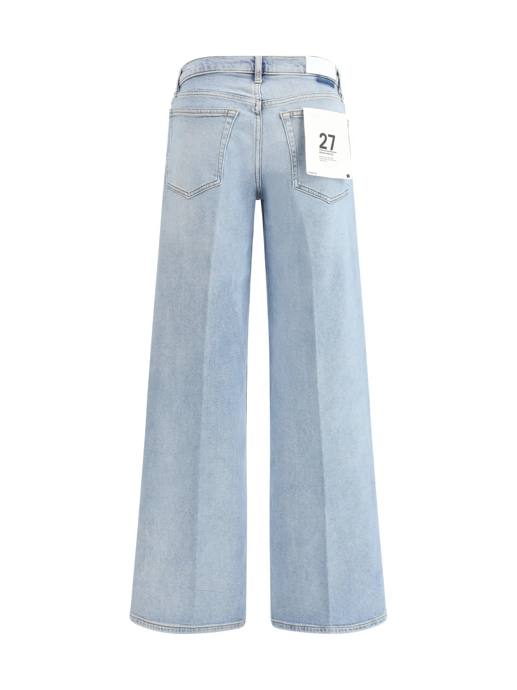Re/Done Mid-Rise Wide-Leg Jeans