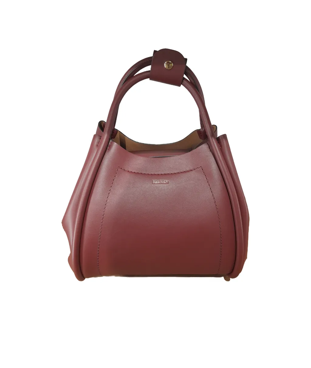 Small Leather Marine Bag