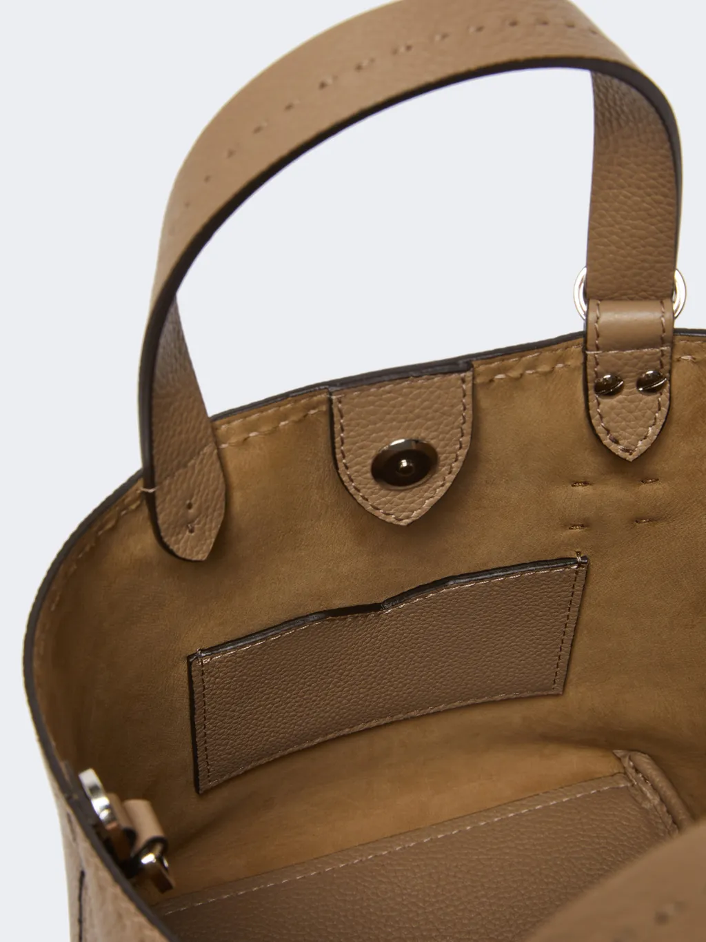 Extra-Small Leather Archetipo Bag
