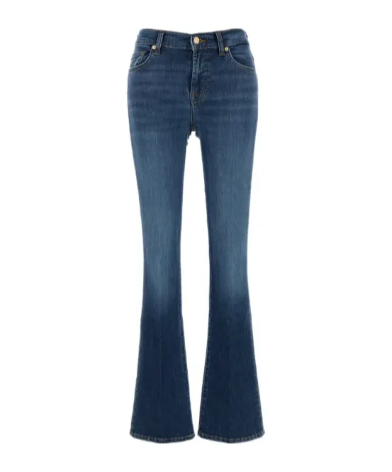 7 For All Mankind Slim Illusion Bootcut Jeans